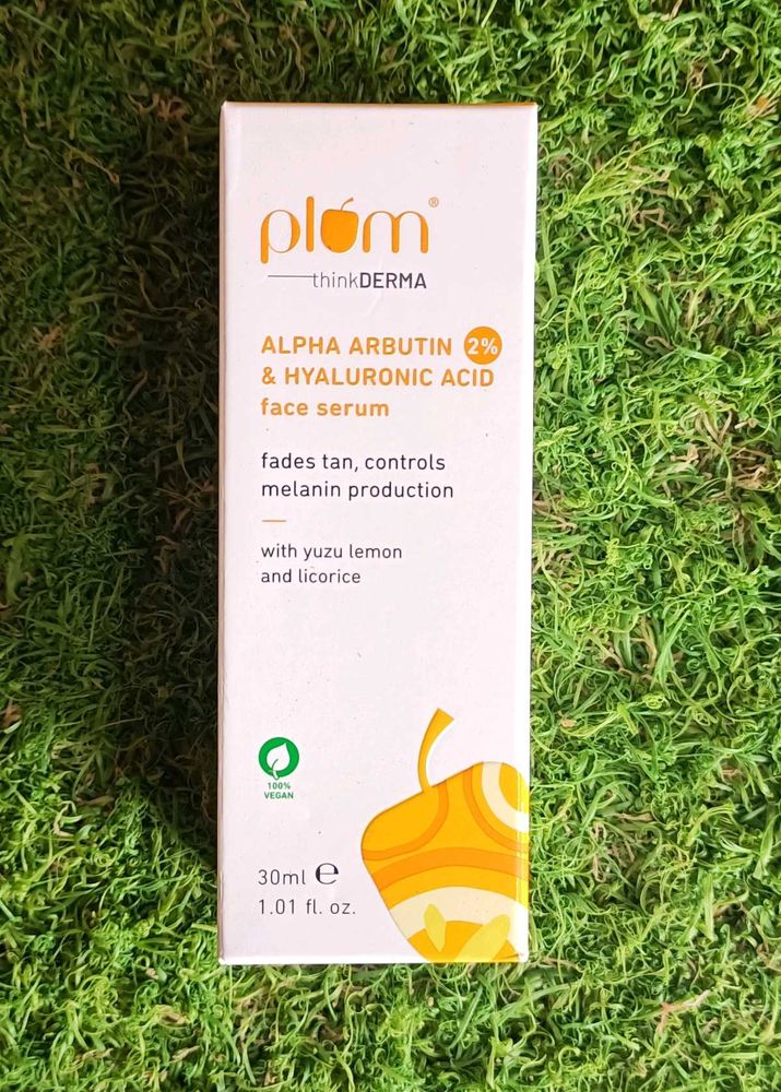 Plum Alpha Arbutin &amp; Hyaluronic Acid Face Serum