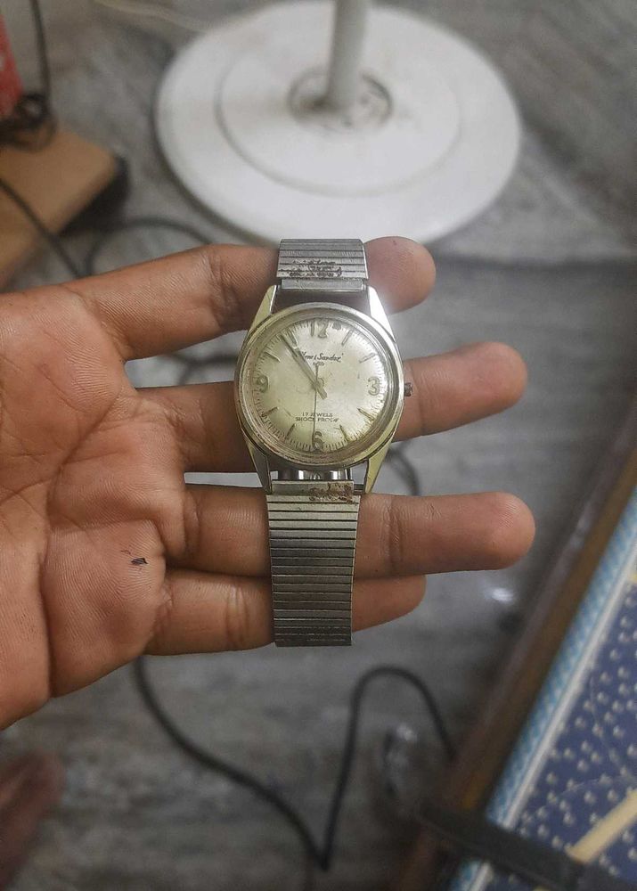 vintage 1960s Hendry Sanchez watch for sale