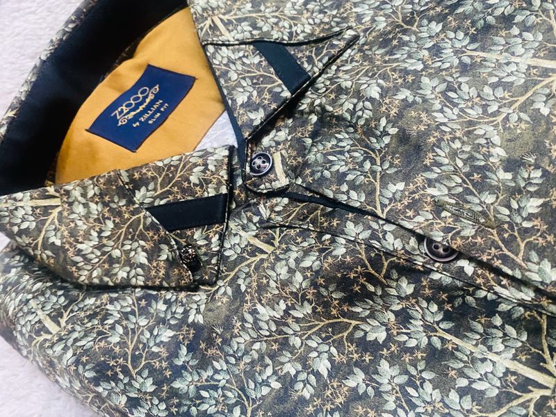 Printed Full Sleeve Shirt