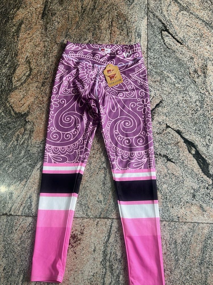 Purple Mandala Pattern pant