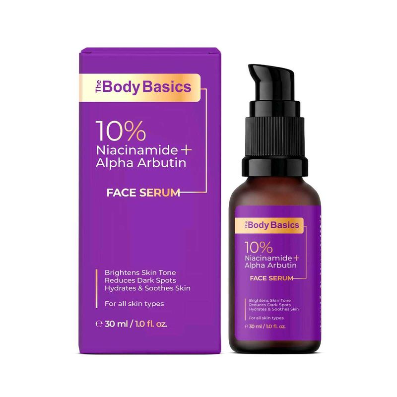 10% Niacinamide + Alpha Arbutin Serum