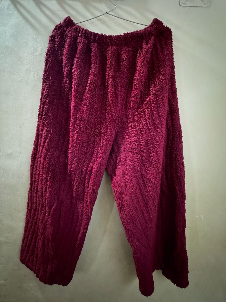Cozy Plush Pajama Pants