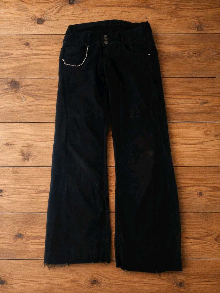 Black Wide Leg Jeans