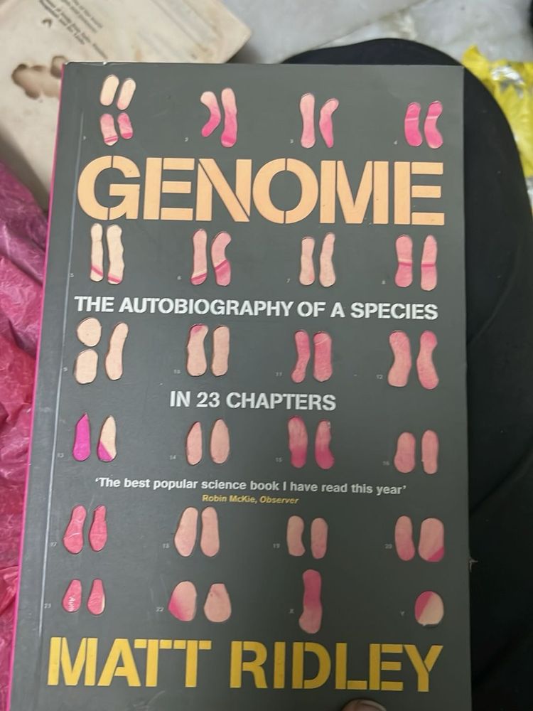 Genome: The Autobiography of a Species