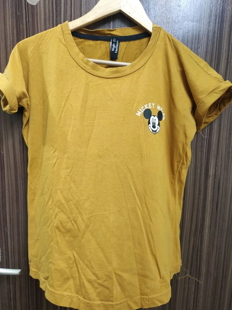 Mickey Mouse Graphic Tee