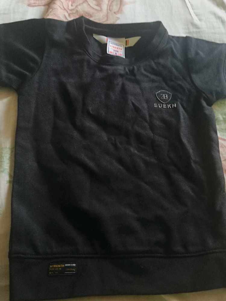 Stylish Dark Grey T-shirt