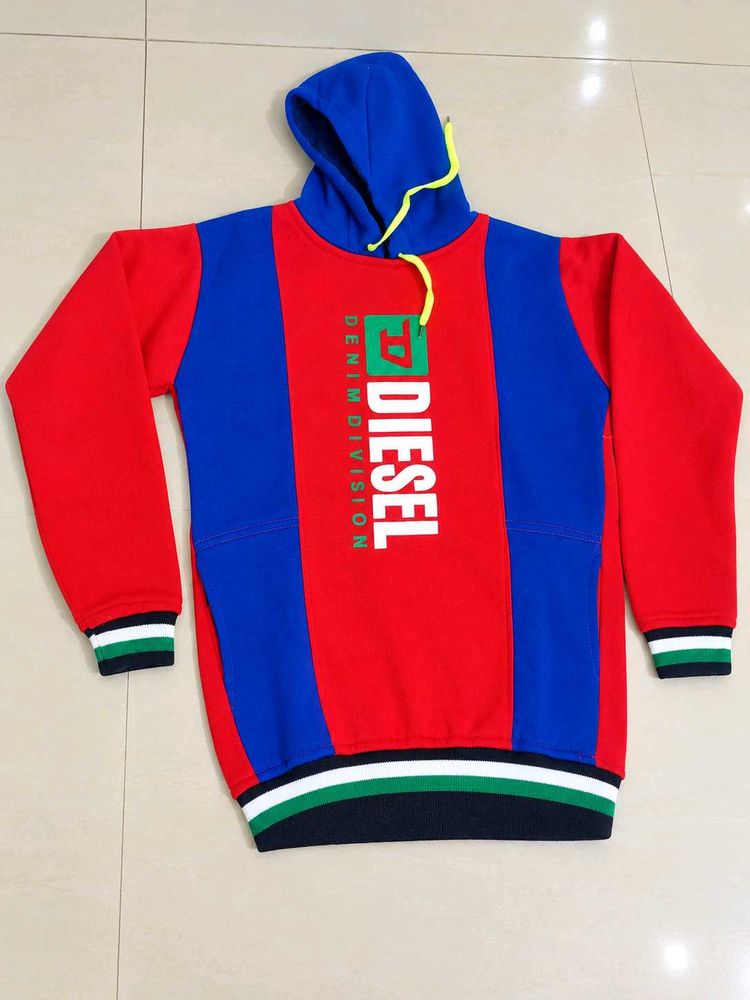 Diesel Colorblock Hoodie