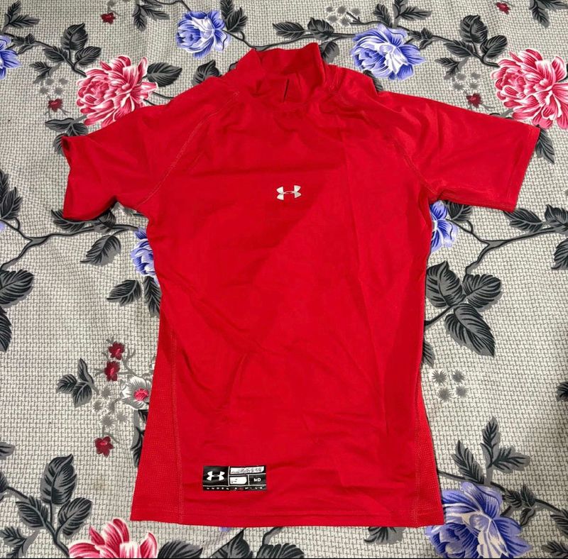 Under Armour Compression T-Shirt 34-38 inch ch