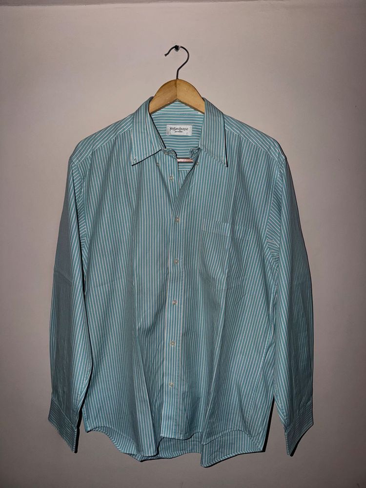 YSL Yves Saint Laurent Classy Striped Shirt