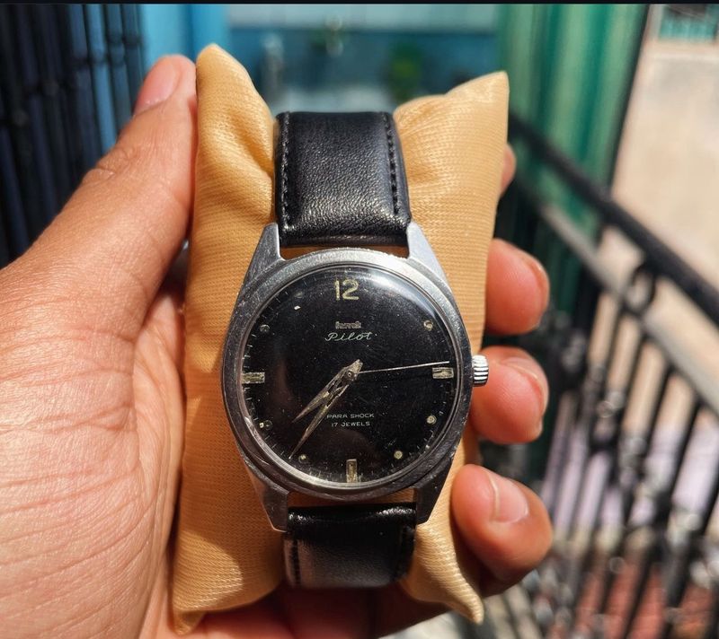 😲HMT Pilot Watch⌚️
