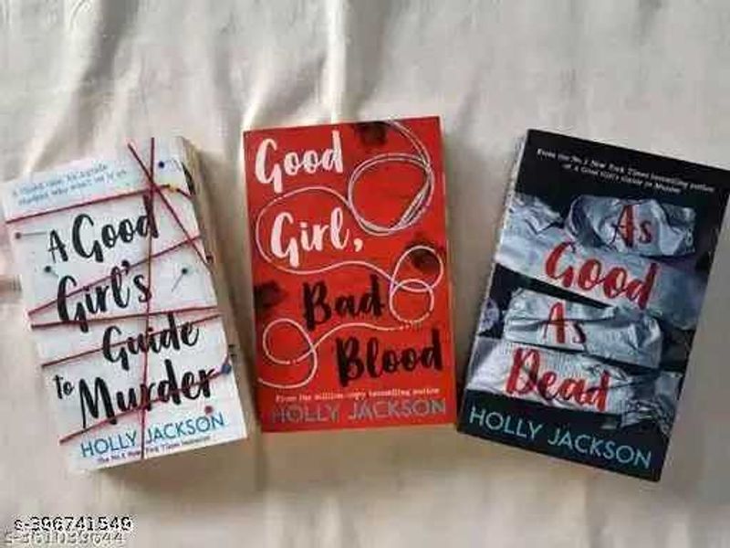 Good girl's guide full series by Holly jackson