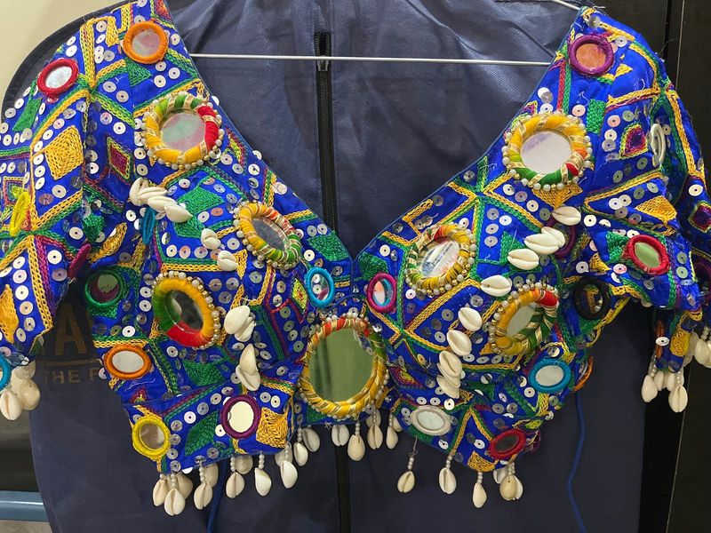 Embellished Mirror Work Blouse