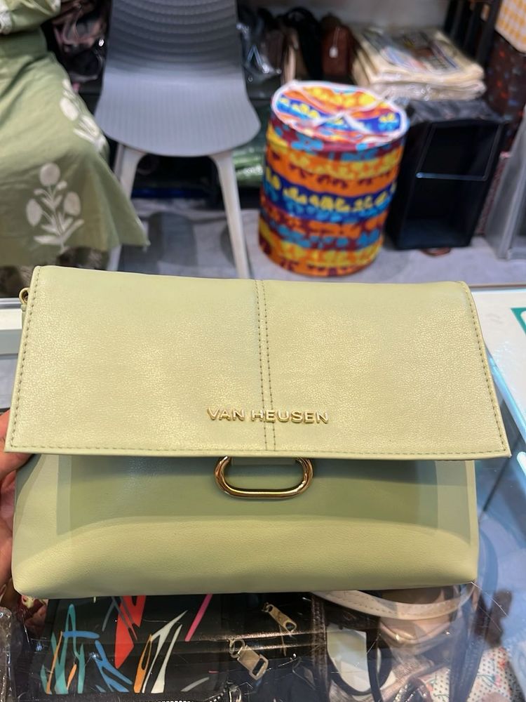 Van Heusen Pale Green Sling