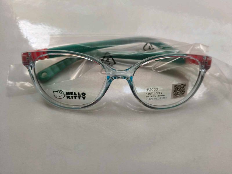 Hello Kitty Eyeglasses Frame