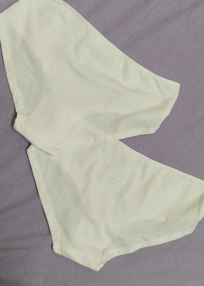 H&amp;M White Briefs - Pack of 2