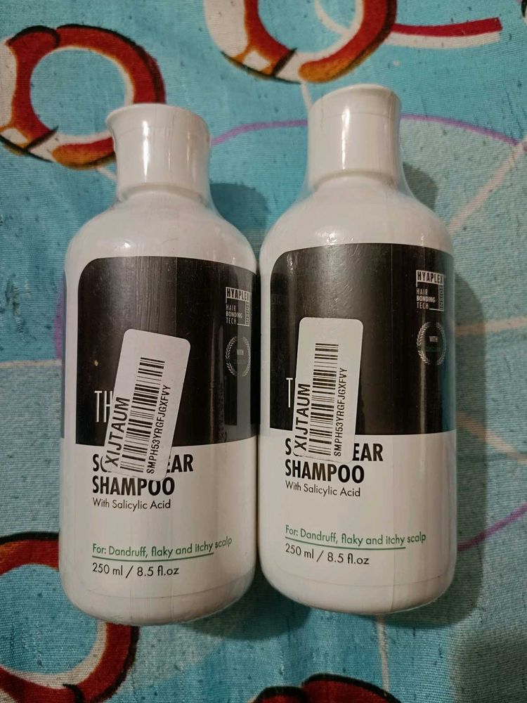 Pack Of 2 Salicylic Acid Shampoo