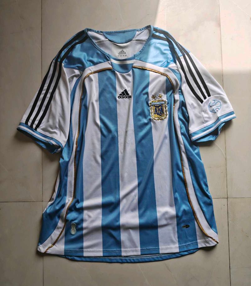 Argentina Retro 2006 Jersey