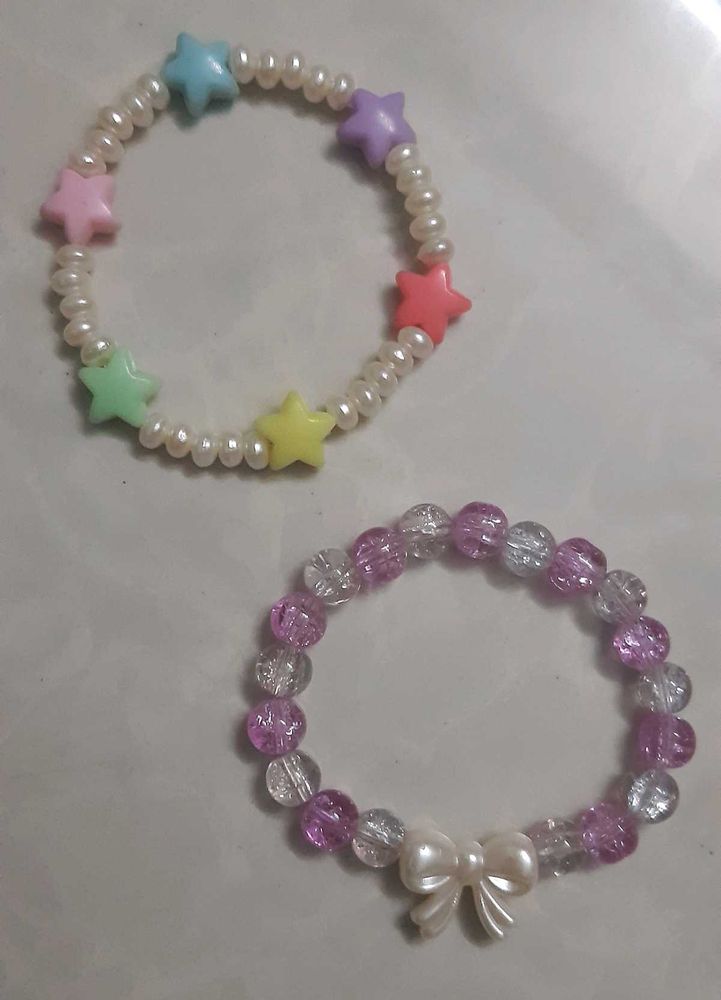 Cute Beaded Bracelets Set