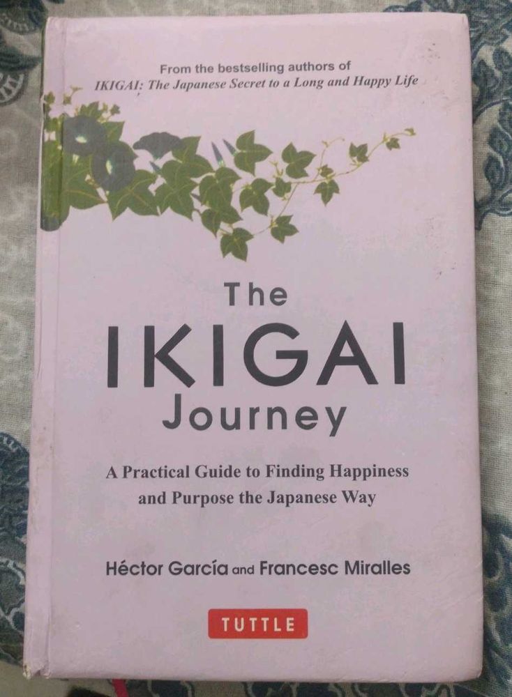 The Ikigai Journey Book