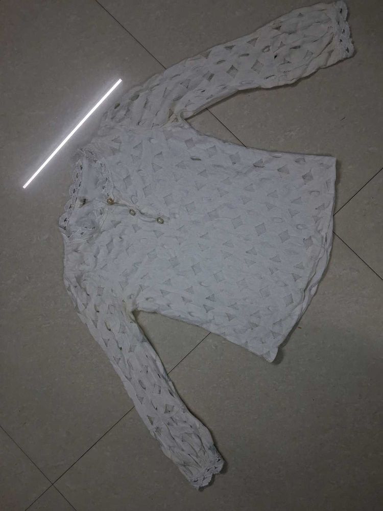 White Lace top