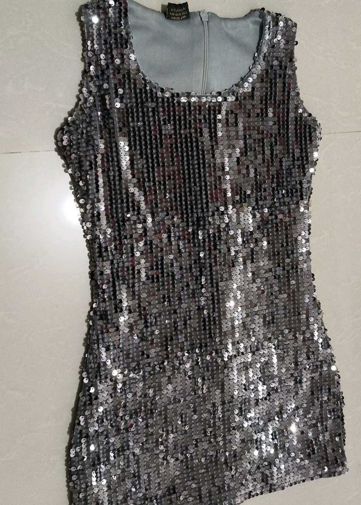 Sparkling Sequin Mini Dress