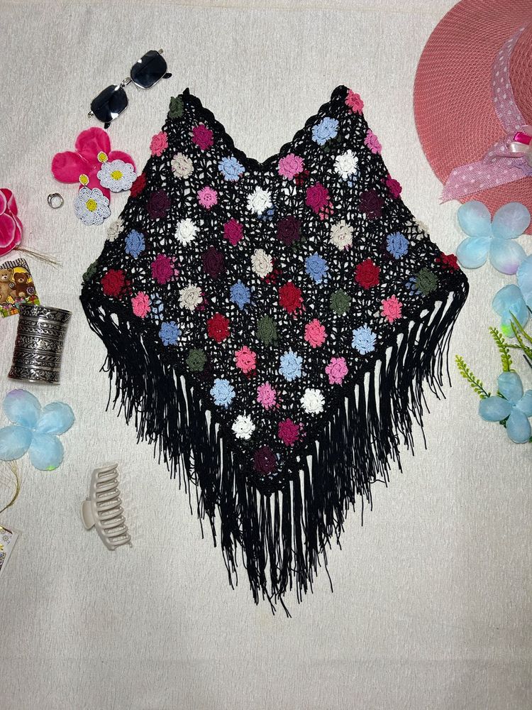 Crochet 🧶 Pintresry Cape