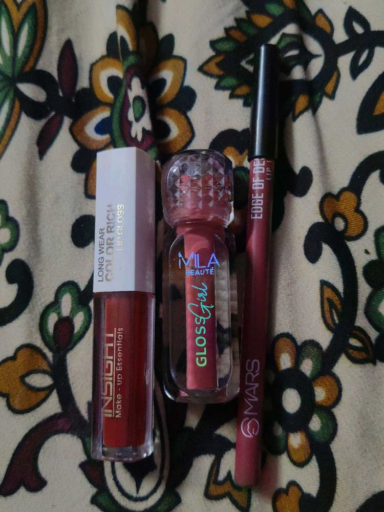 Lip Gloss &amp;  Liner set