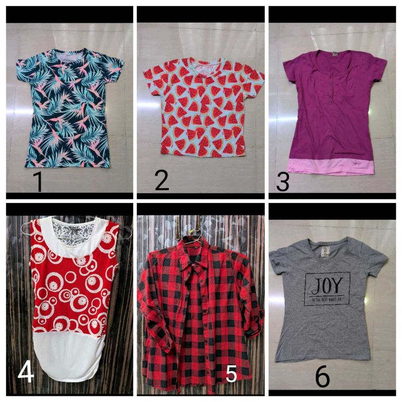 Bundle of casual tops for women (any 2)