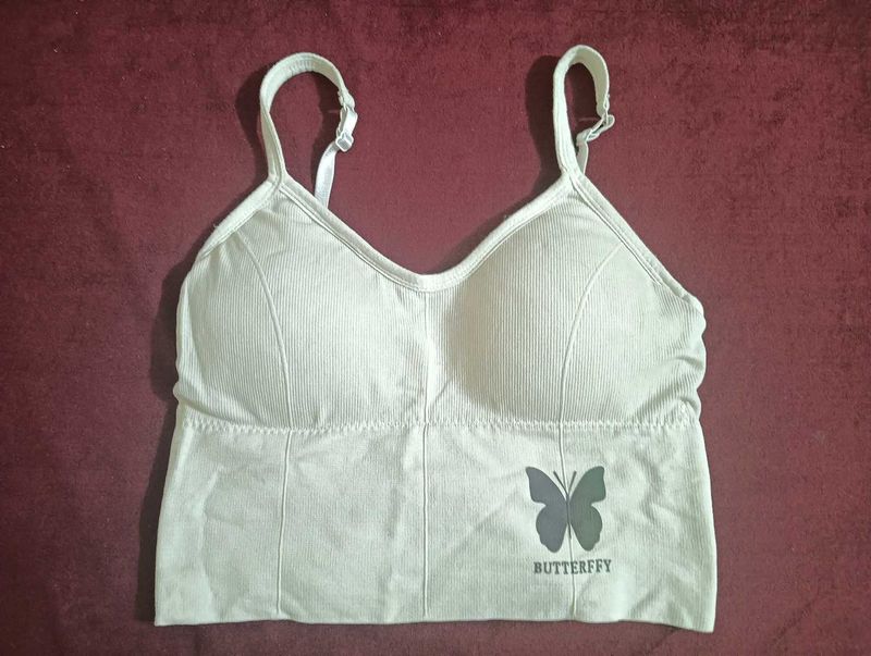 Comfortable Butterfly Sports Bra