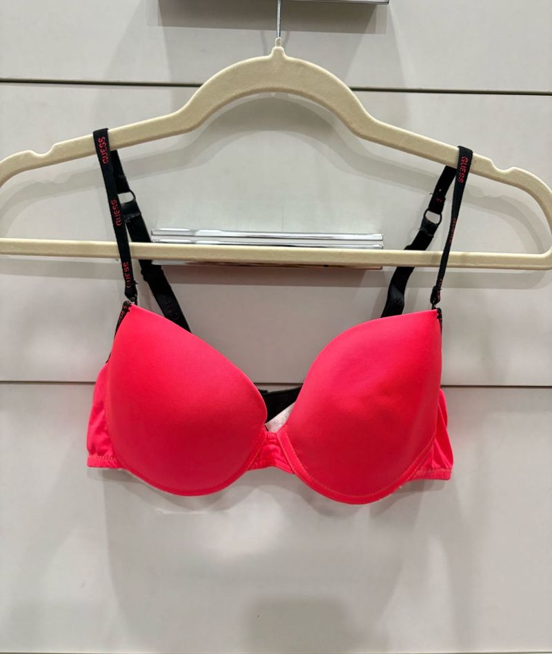 Guess Pink Push-Up Bra