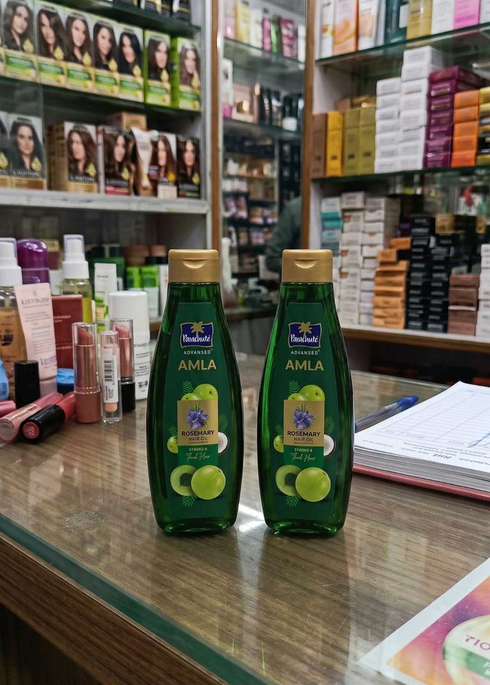 2 (500ml+500ml) Parachute Advanced Amla Hair