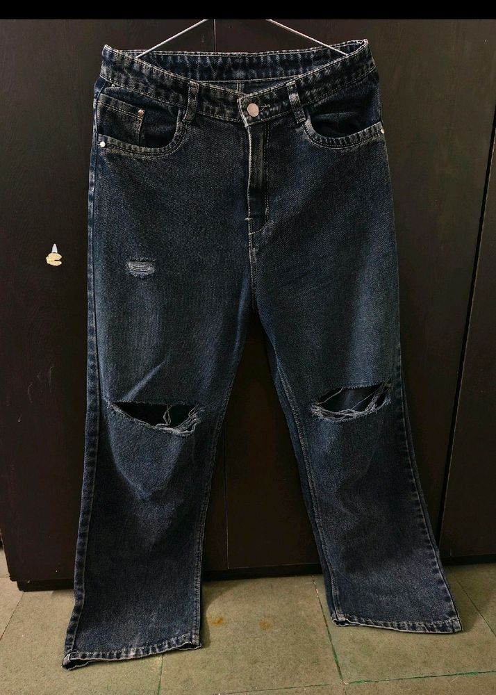 Ripped Black Jeans