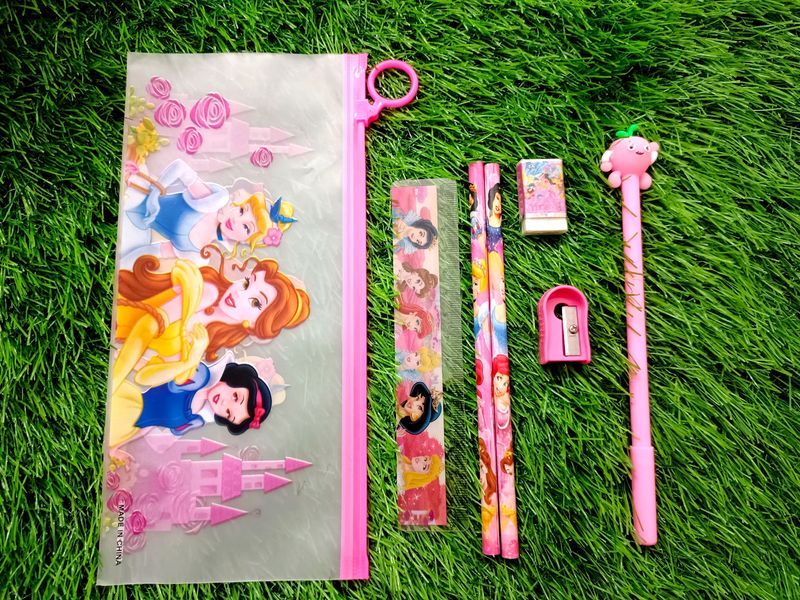 Disney Princess Stationery Combo