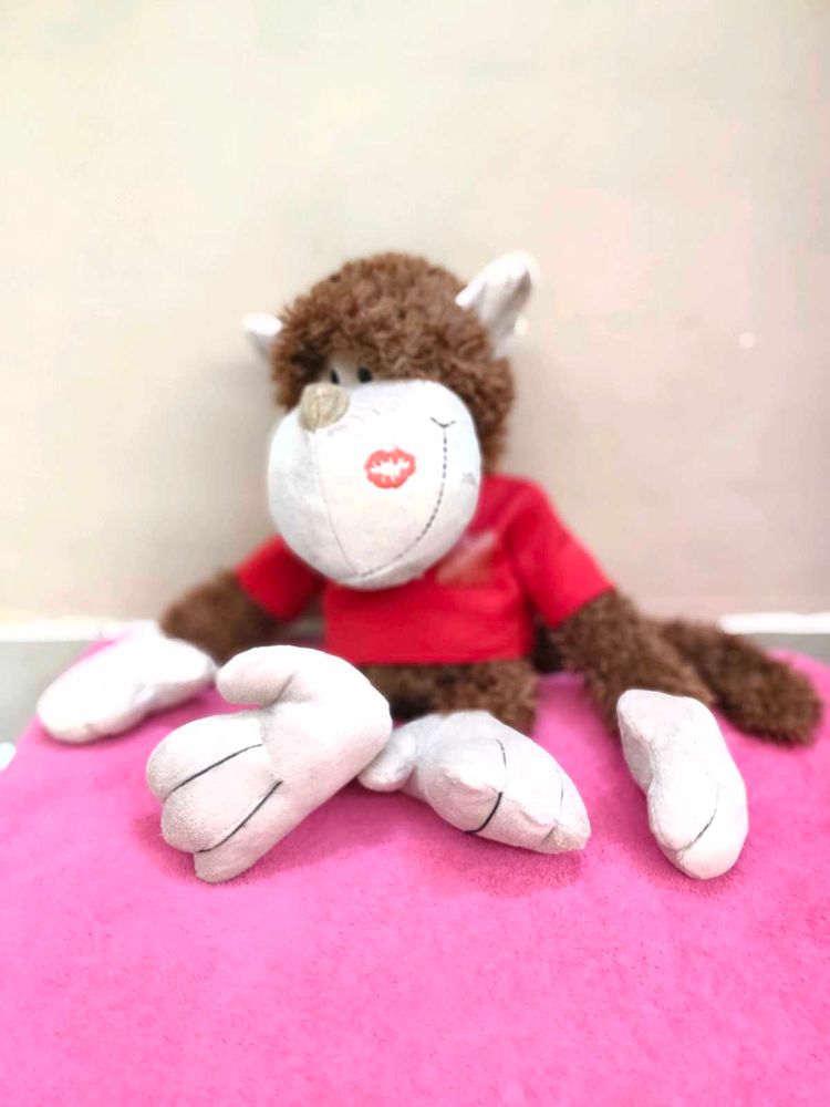 Cute Monkey Plush Toy