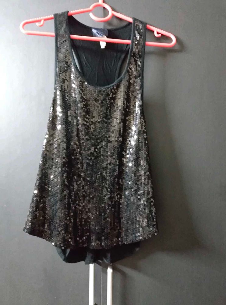 Sparkling Sequin Tank Top