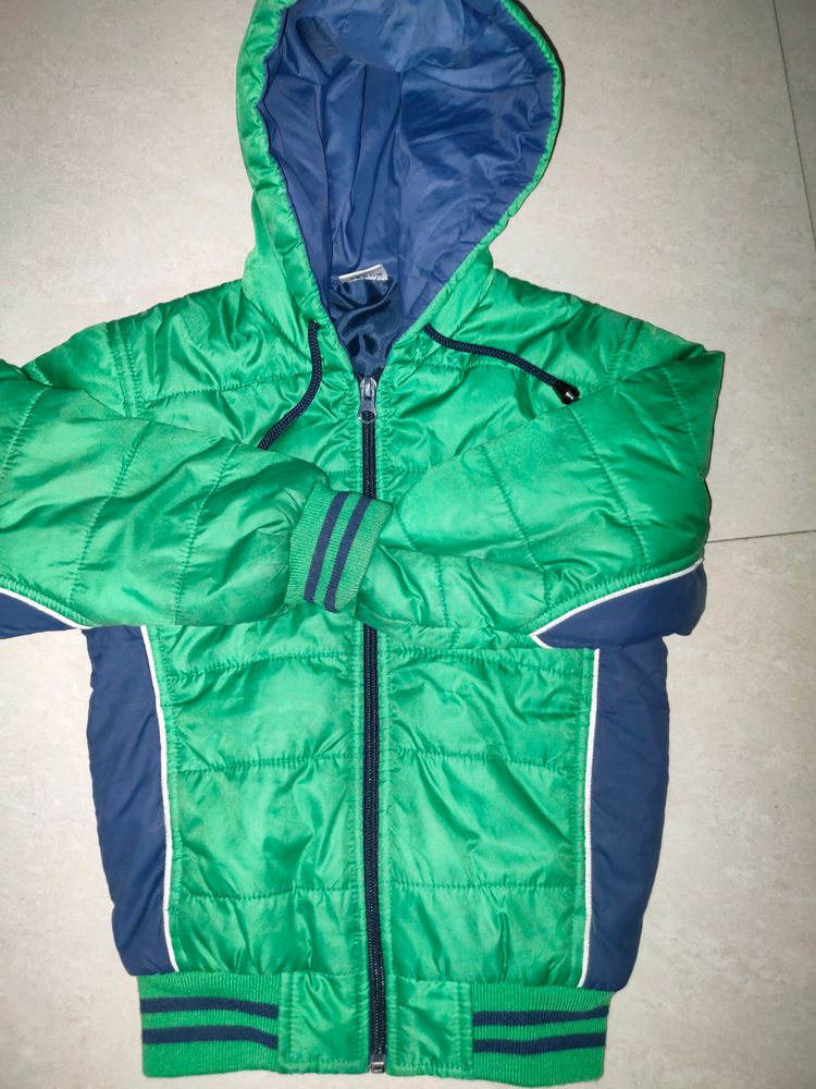 Boys Jacket For 3-4 Years Old.
