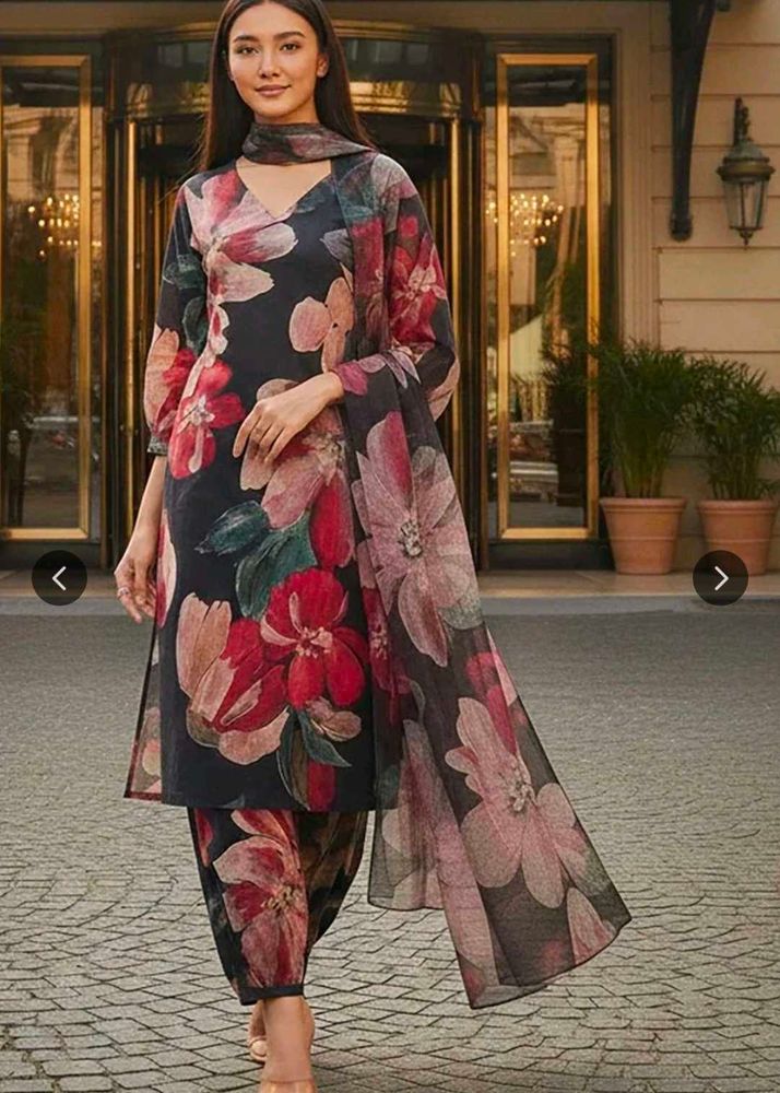 organza shuitset patiyala