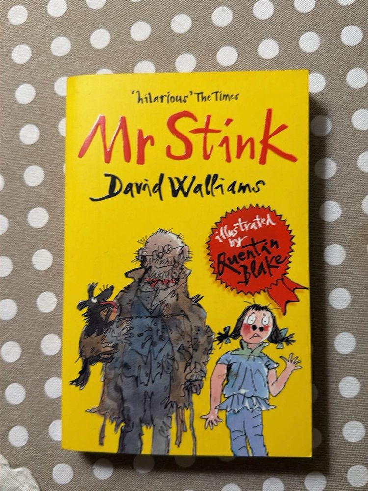 Mr Stink by David Walliams Book