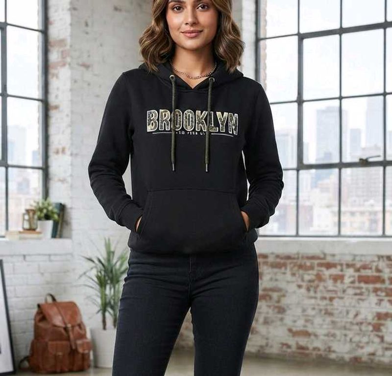 Brooklyn Hoodie - Black