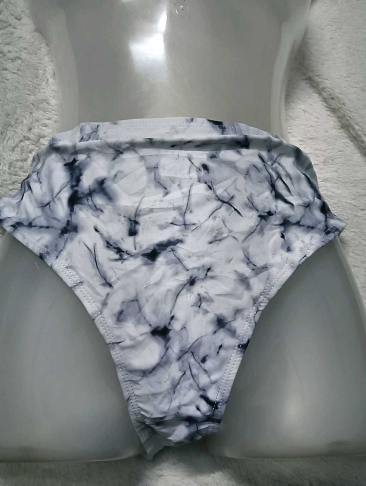 Stylish Marble🤎 Print Bikini Bottom