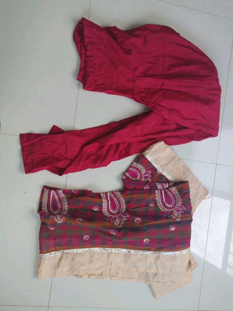 Salwar With Full Set
