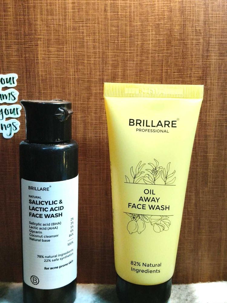 Brillare Face Wash Set of 2 SEALED pack