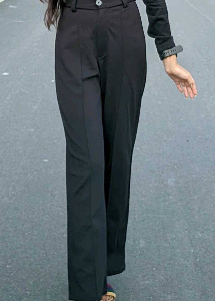 Black trouser