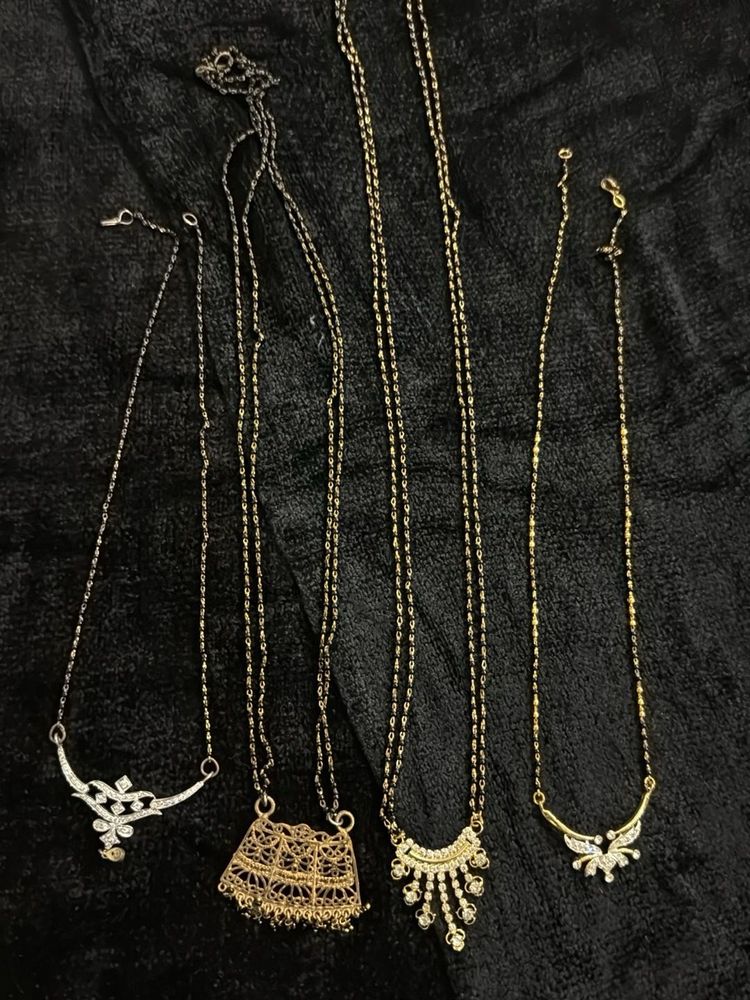 Beautiful Set of Mangalsutras