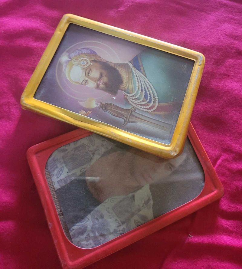 Vintage Religious Picture Frames