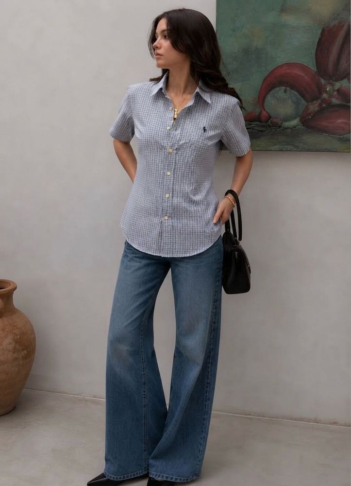 Ralph Lauren Gingham Shirt