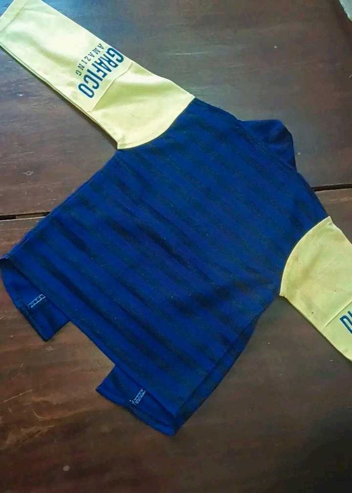 Grafico Striped T-Shirt(buy 1get 1 free)
