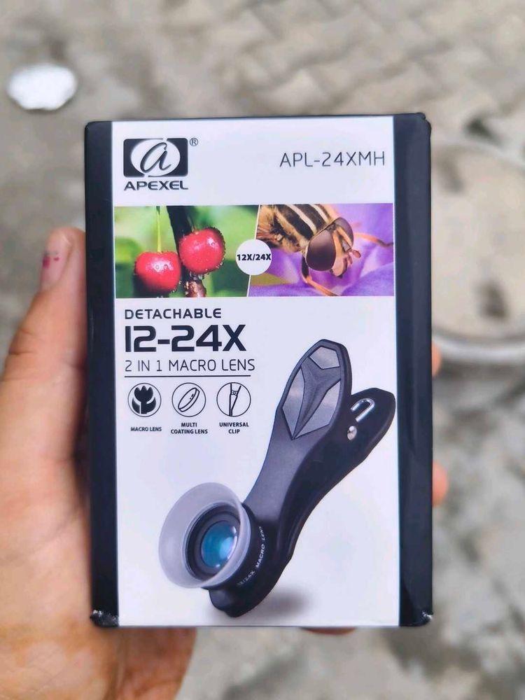 Apexel 12-24X Macro Lens