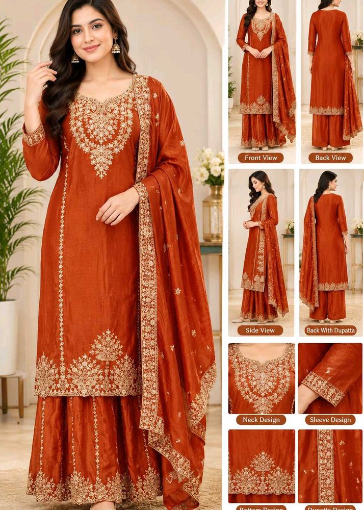 party Wear plazzo set for women