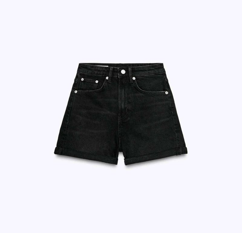 Black Bermuda Zara Shorts